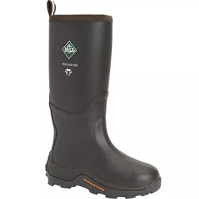 Muck Men's Wetland Pro Brown Waterproof Snake Boots • $175