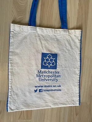 I Love Manchester Manchester Metropolitan University Man Met Cotton Bag. • £7