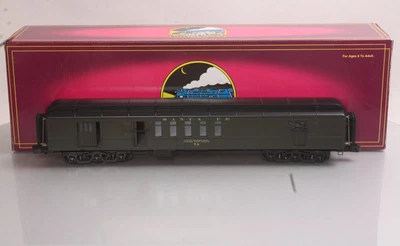 $69.83 • Buy MTH 20-4261 O Gauge Santa Fe 70' Madison RPO Passenger Car #74 EX/Box