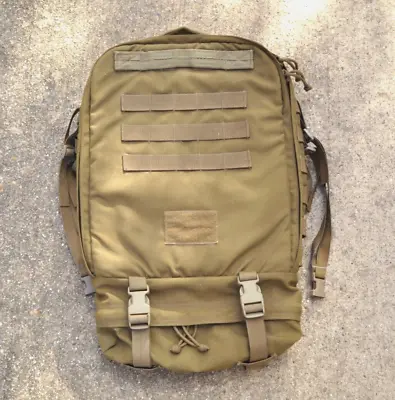 TSSI Tacops M9 Medical Assault Pack Coyote Brown Medic Bag MOLLE Backpack USA • $224.99