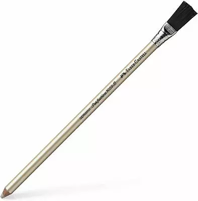 Eraser Pencil With Brush. Faber Castell Perfection Artists Precision Eraser • £3.20