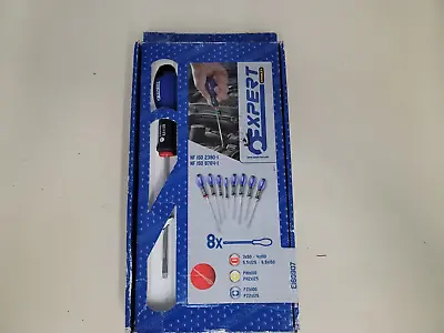 Nos Expert By Mac Tools 8 Piece Pozidrive Phillip Comfort Grip Screwdriver Set • $49.98