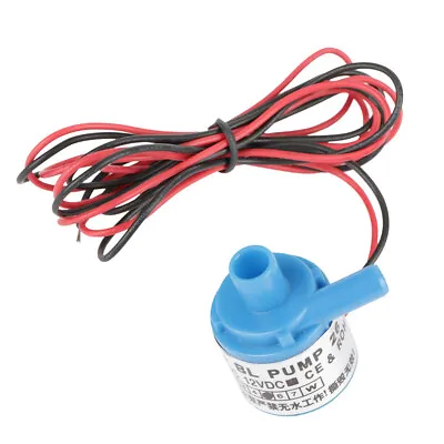 DC12V 5W Miniature DC Brushless Submersible Electric Water Pump For Drinking • $10.23