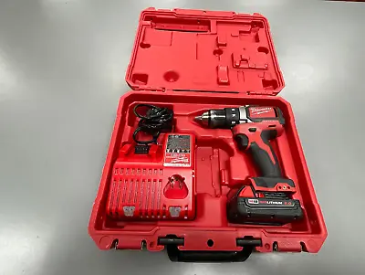 Milwaukee 2701-20 M18 Brushless 1/2  Cordless Drill/Driver +Battery Charger Case • $99