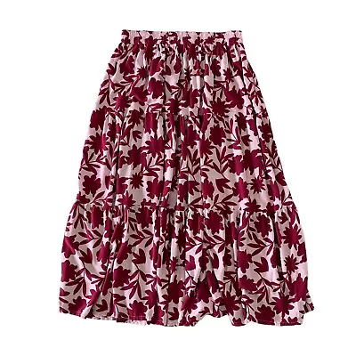 Eloquii Women’s Skirt 18/20 Plus Elastic Waistband Flare • $19