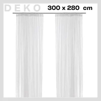 IKEA Lill Net Curtains  Set For Home Decor • £10.99