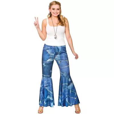 Wicked Costumes Funky Hippie Jeans • £13.30