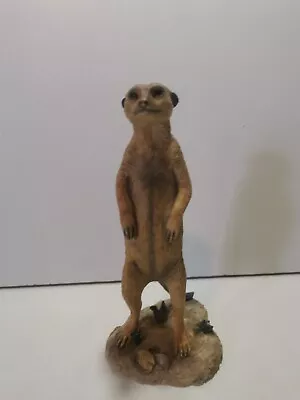 Meerkat Figure Figurine Ornament Statue Home Room Decoration The Leonardo... • £5.99