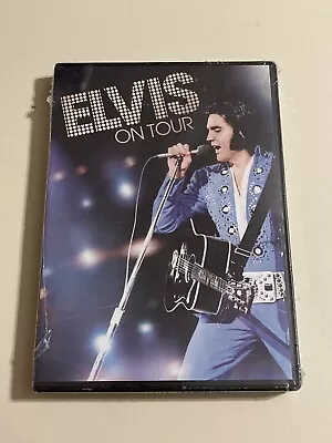 Elvis Presley Elvis On Tour DVD - Brand New Factory Sealed • $10.99