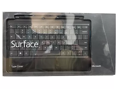 Microsoft D7S-0000 Cover Microsoft Surface Pro Pro 2 Charcoal BRAND NEW SEALED • $59