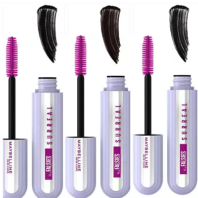 Maybelline New York The Falsies Surreal Mascara Full Size Choose Your Shade NEW • £100