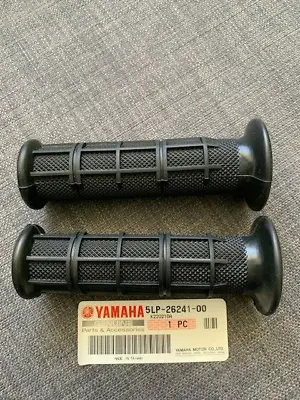 New OEM Yamaha  5LP-26241-00  Grips Raptor Grizzly Warrior Blaster Banshee • $34.95