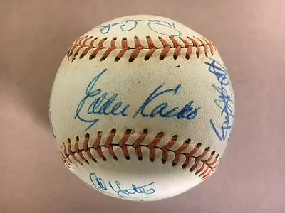 1969 Louisville Colonels Team Signed Baseball(20 Sig) High Grade! KaskoConiglia • $204.18