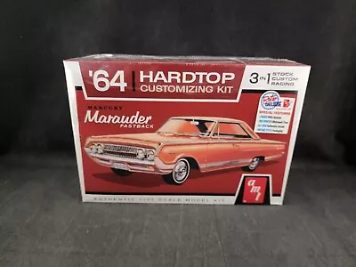 AMT '64 Mercury Marauder Fastback 1:25 Scale Plastic Model Kit 1294 Sealed Box • $35.09