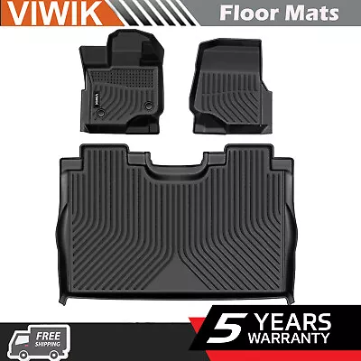 Floor Mats Liners For 2015-2021 Ford F-150 F150 Super Crew Cab TPE All Weather  • $89.99