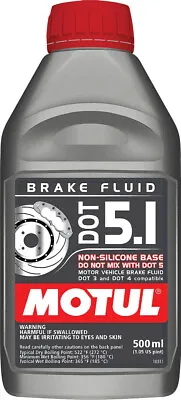 Motul DOT 5.1 Brake Fluid 1.5 Lt 8070HC / 100951 • $10.16