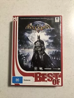 Batman Arkham Asylum - PC Game • $19.95
