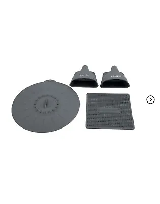 Instant Pot Silicone Starter Kit Accessories-4piece Kit (suction Lid Mittspad) • $9.99