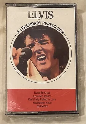 Elvis - A Legendary Performer Volume 1 - Sealed Cassette Tape RCA • $7.99