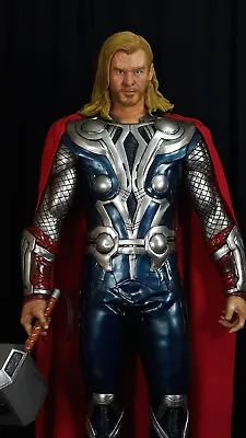 THOR AVENGERS Life Size Statue Cinema Store Display Collection • $2999