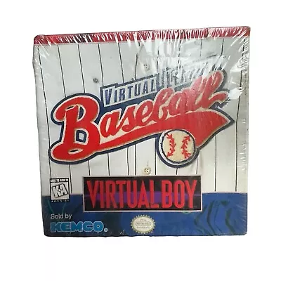 NEW Virtual League Baseball SEALED (Nintendo Virtual Boy 1995) - READ • $54.95