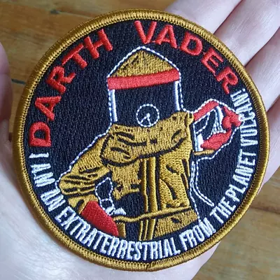 Back To The Future Patch Darth Vader Marty McFly Planet Vulcan Movie Patch • $15.95