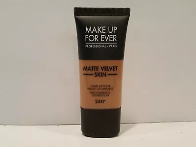 Makeup Forever- Matte Velvet Skin Full Coverage Foundation - Y463 Warm Beige • $14.99