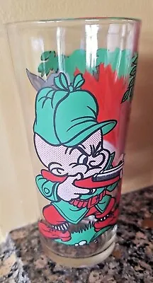 Vintage 1976 Pepsi Collector Series Bugs Bunny & Elmer Fudd Drinking Glass • $15.95
