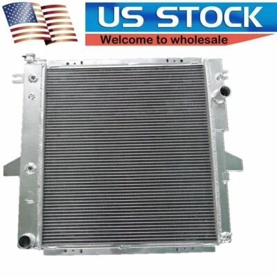 $179.90 • Buy Aluminum Radiator 2 Row Fit 97 98 99 01 Mercury Mountaineer 5.0L V8 21 X24  Core