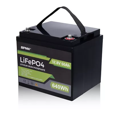 12V LiFePO4 Deep Cycle Lithium Battery For RV Marine Off-Grid Solar System Lot • $35