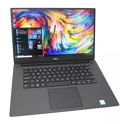 Dell Precision 5530 15  4K Touchscreen  Laptop I7-8850H 512GB 32GB Quadro P1000 • $999.99