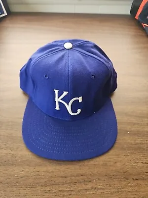 Rare Vintage New Era Pro Model Kansas City Royals Hat M-L USA NWOT • $49.99