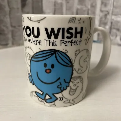 £9.99 • Buy Mr Perfect Mr Men Ceramic Mug You Wish You Were This Perfect Vgc