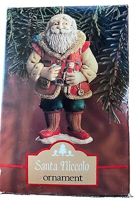 Vintage Santa Niccolo Heritage Santa Collection Ornament By Midwest - 2946-4 • $12.99