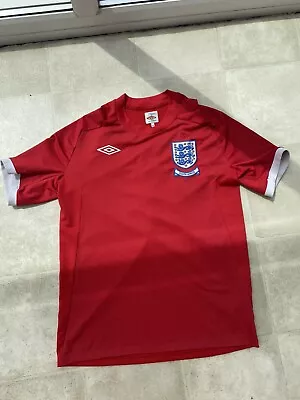£10 • Buy England South Africa Away 2010 Shirt Size UK Large