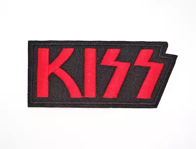 £2.40 • Buy Kiss Iron On Sew Embroidered Patch Badge Collectable Rock Metal Band Music