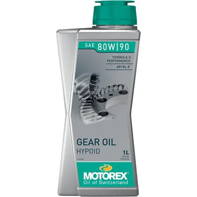 Motorex Gear Oil Hypoid 80W90 1Lt SOLD EACH | 198523 • $26.19