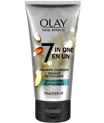 $10.49 • Buy Olay Total Effects 7 In One Foaming Cleanser Revitalizing, 0.5 FL Oz New