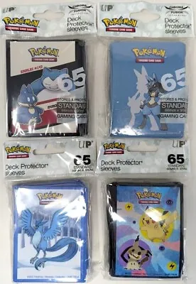 Ultra Pro Pokemon Deck Protector Sleeves 65 Standard Size Sleeves • £7.99