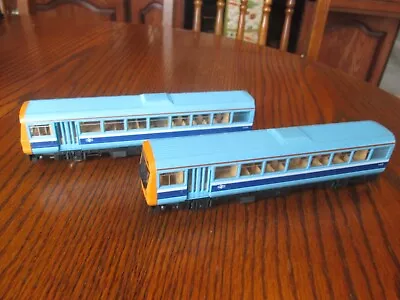 Hornby R867 OO Class 142 Pacer Twin Railbus Provincial Blue Livery -  • £28.49