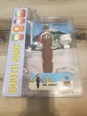 Mr. Hankey Christmas Poo South Park Mezco Series 2 Figure Alternate Mouth RARE! • $179.99
