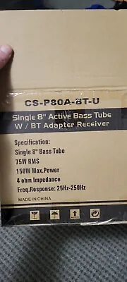 Hot Tub Subwoofer Bluetooth CS-P80A-BT-U • $109.99