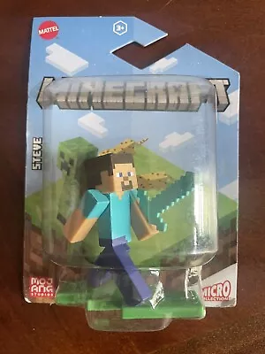 NEW Minecraft Micro Collection Steve Figure  • $7.50