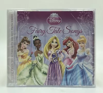 Disney Princess Fairy Tale Songs CD *New* Tangled Little Mermaid Beauty Beast • $5.99