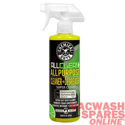 £12.95 • Buy Chemical Guys All Clean+ Citrus All Purpose Cleaner & Degreaser- Multi Purpose