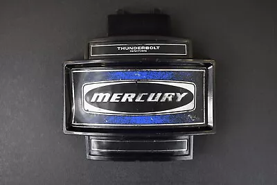 Mercury Medallion Front Cover 7-1/4th  Length 8  Width Thunderbolt • $35