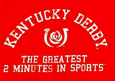 T-shirt Medium Kentucky Derby Horse Racing 18.5 Inches Pit To Pit • $12
