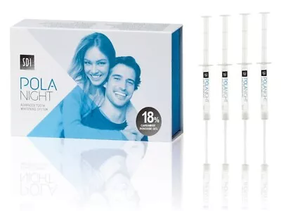 POLA 18% CP Teeth Whitening Gel (4x1.3g) • $68