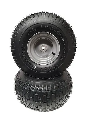 Set Of (2) 15X6.00-6 Husqvarna 2 Ply Tires Wheels Tire Husqvarna AYP + Others • $39.95