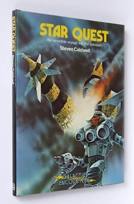 £19.95 • Buy Galactic Encounters: Star Quest By Steven Caldwell, Vintage Hardback Book 1979